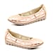 Heavenly Feet Sunshine Pump (Size 3) - Rose Gold