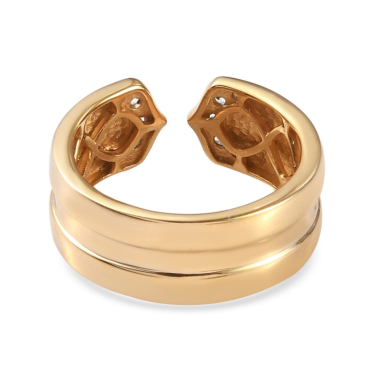 Small child gold on sale ring