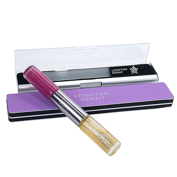 Leighton Denny File and Polish Trio (Incl. Limited Edition Mall Star