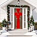 Lesser & Pavey Decorative Christmas Door Bow - Beige