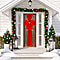 Lesser & Pavey Decorative Christmas Door Bow - Beige
