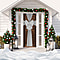 Lesser & Pavey Decorative Christmas Door Bow - Beige