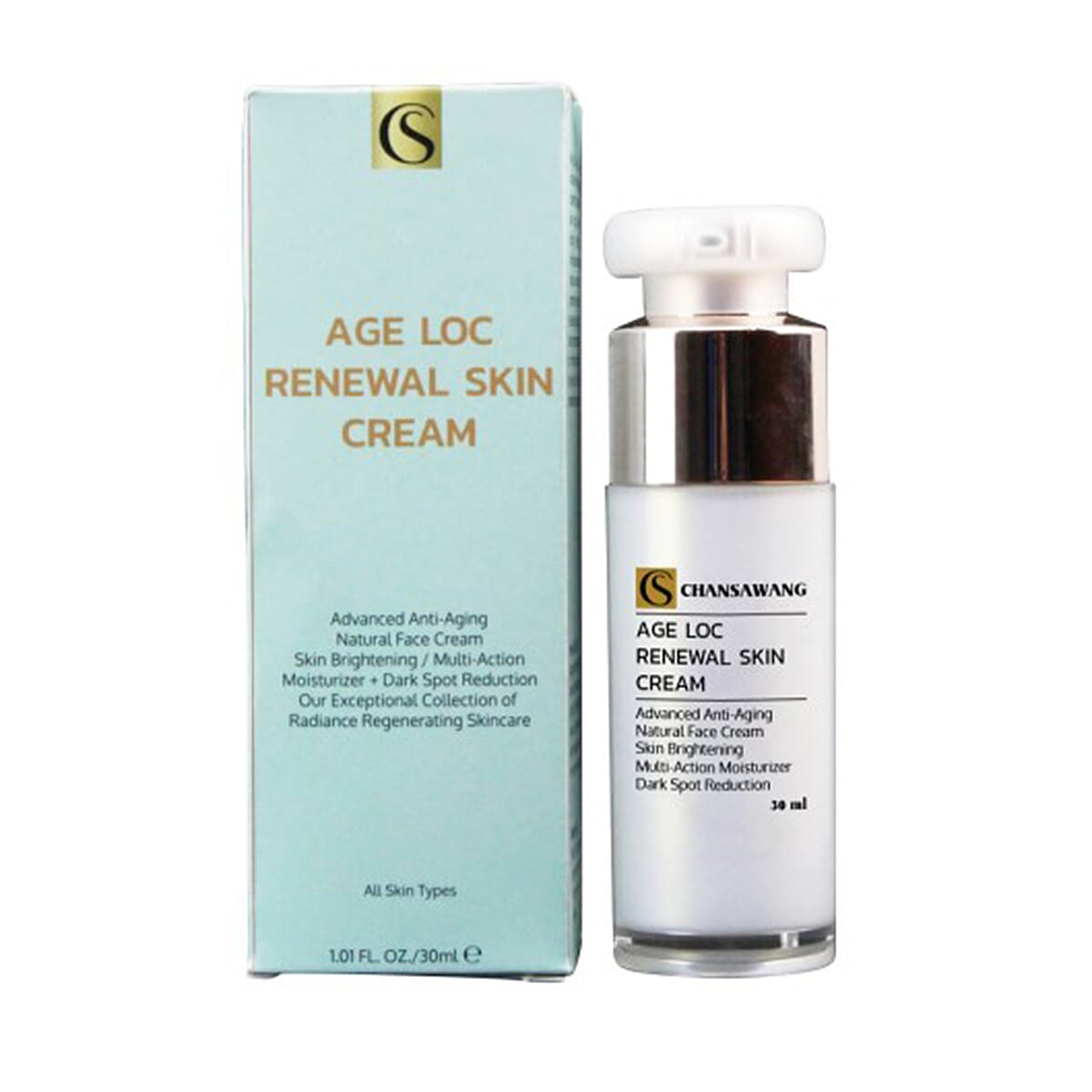 ChanSawang- Age Loc Renewal Skin Cream - 30ml