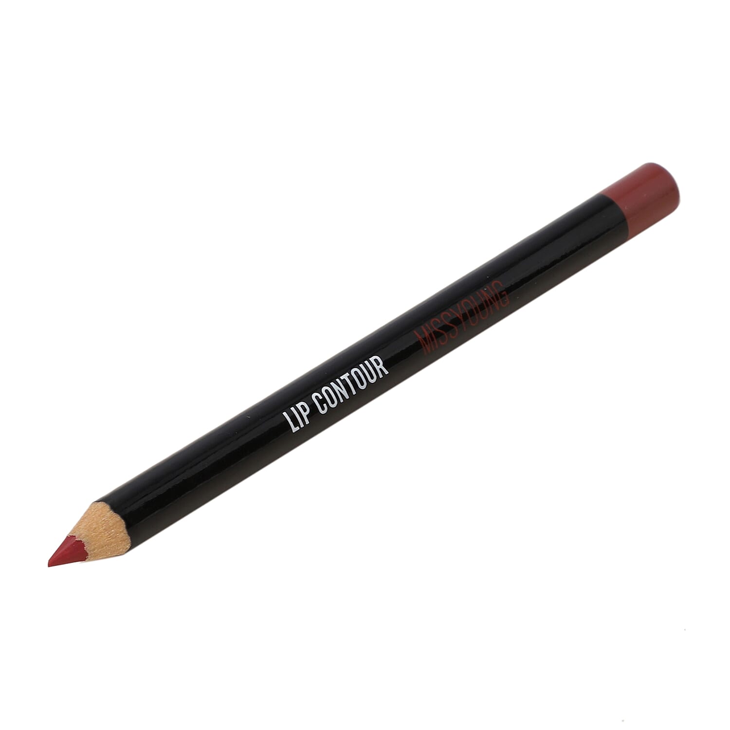 3 Piece Set - MISSYOUNG 2 Lip Gloss and 1 Lip Pen Lipstick - Baby Pink & Brown