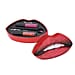3 Piece Set  MISSYOUNG 2 Lip Gloss and 1 Lip Pen Lipstick  Purple and Glitter