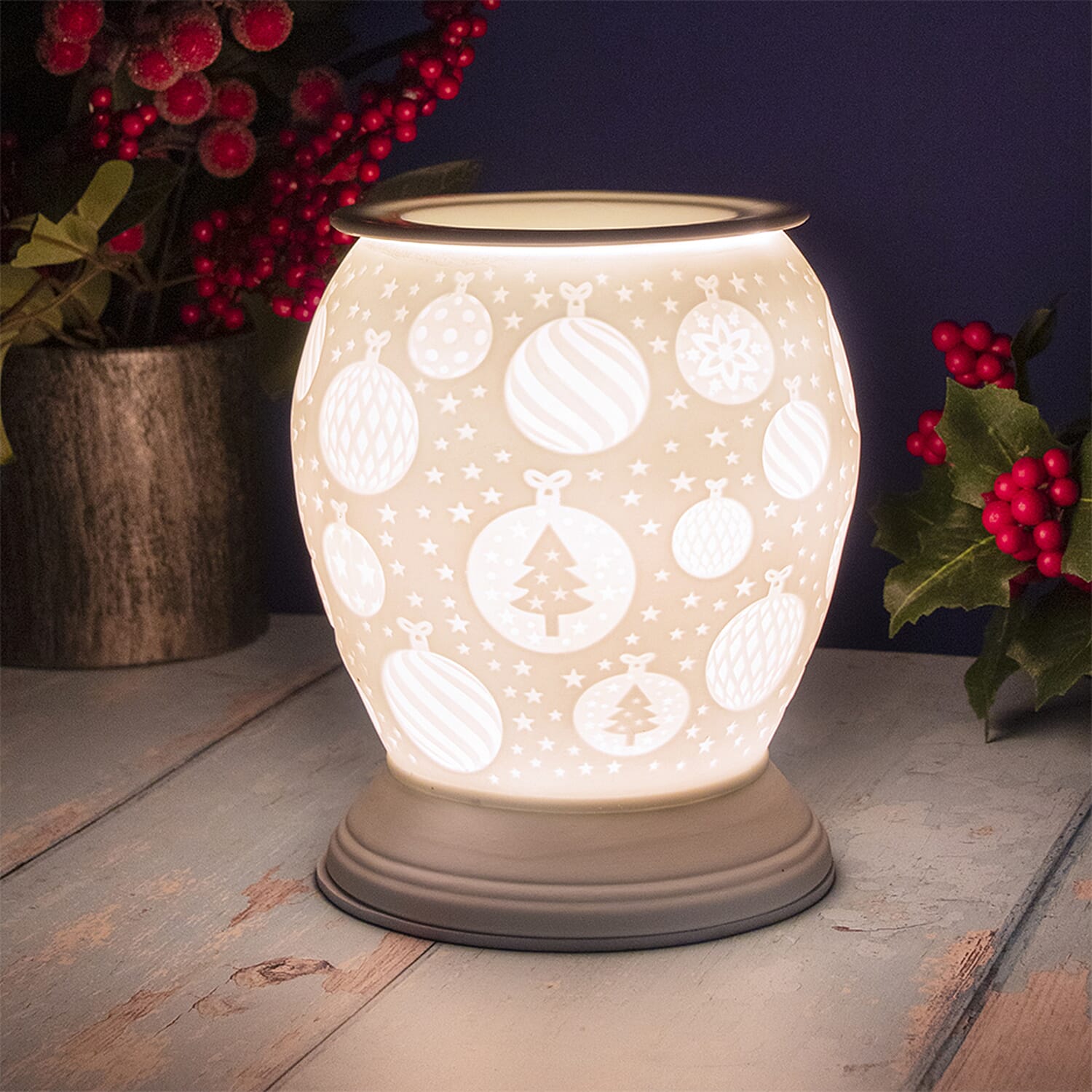 Lesser & Pavey Electric Aroma Lamp (Size 16x13 Cm)