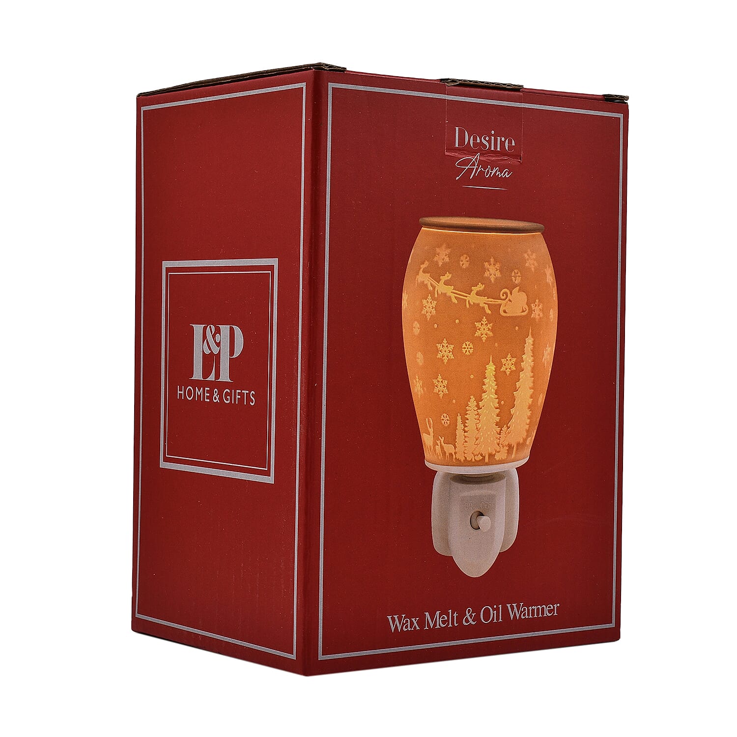 Lesser & Pavey Santa Electric Aroma Lamp (Size 15x8 Cm)