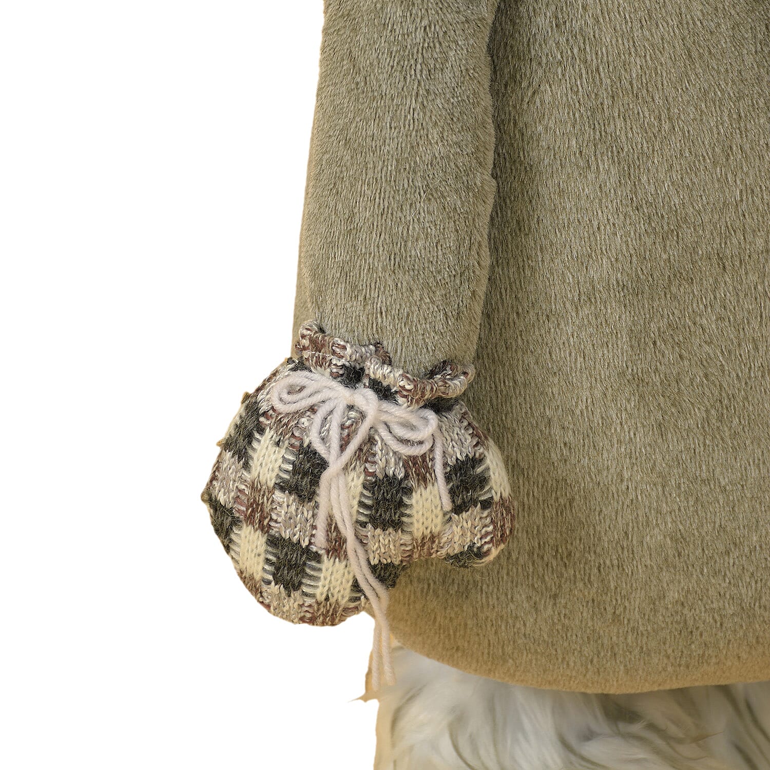 Lesser & Pavey Christmas Plush Reindeer with Telescopic Legs (Size 130 Cm) - Grey