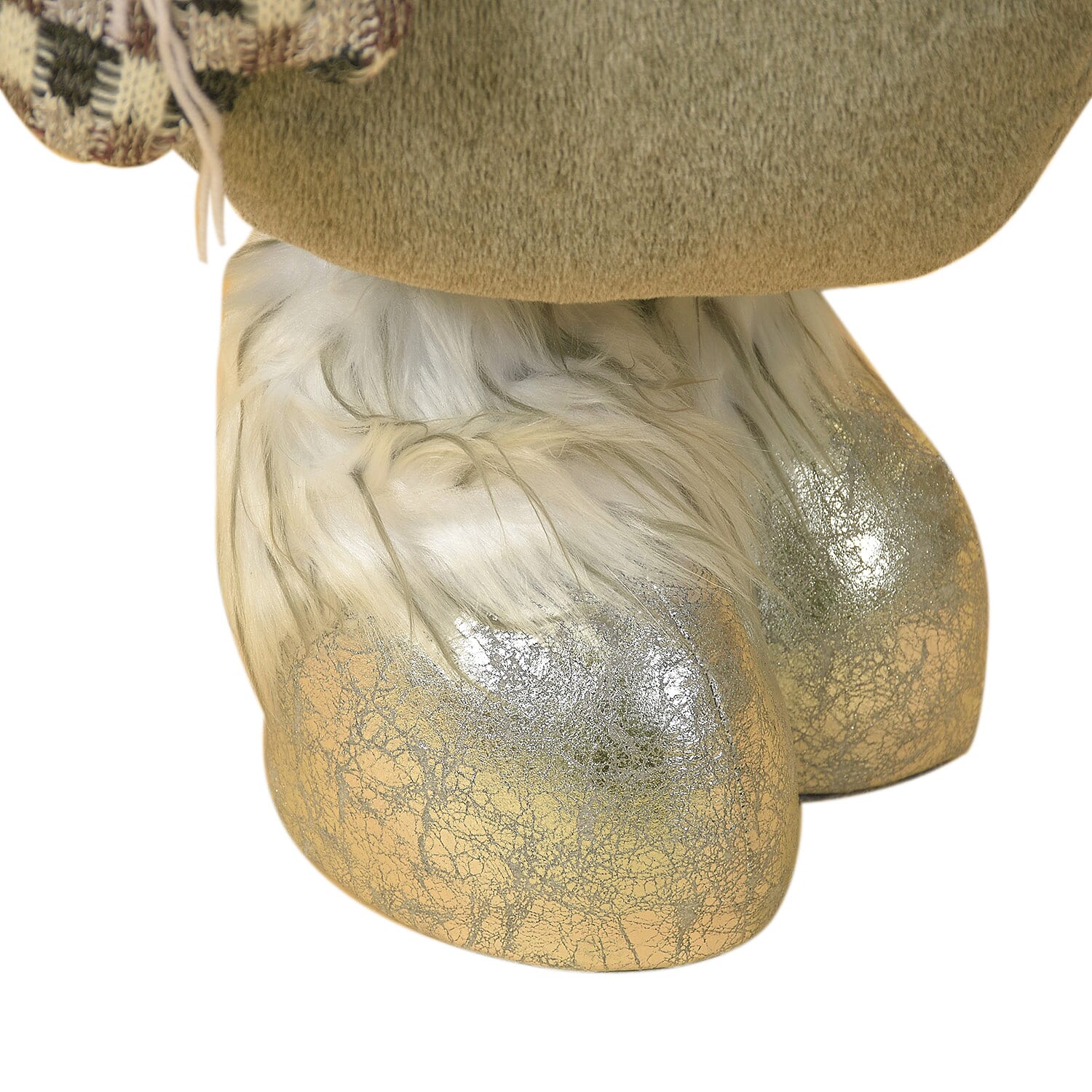 Lesser & Pavey Christmas Plush Reindeer with Telescopic Legs (Size 130 Cm) - Grey