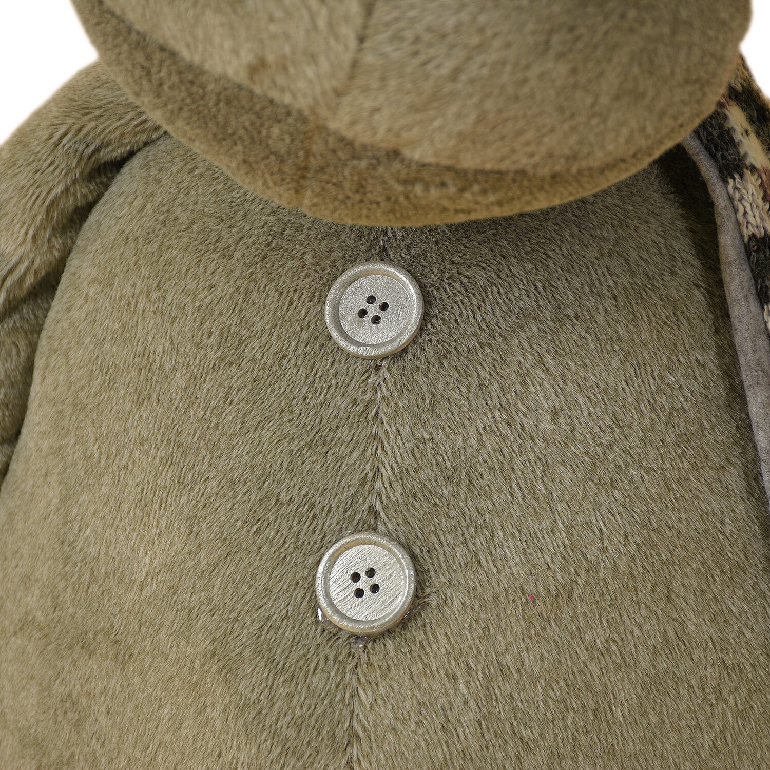 Lesser & Pavey Christmas Plush Reindeer with Telescopic Legs (Size 130 Cm) - Grey