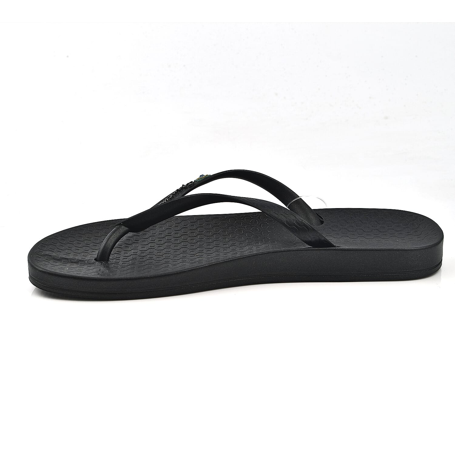 Ipanema Womens Slippers Anatomica Brilliant 21 (Size-4) - Black