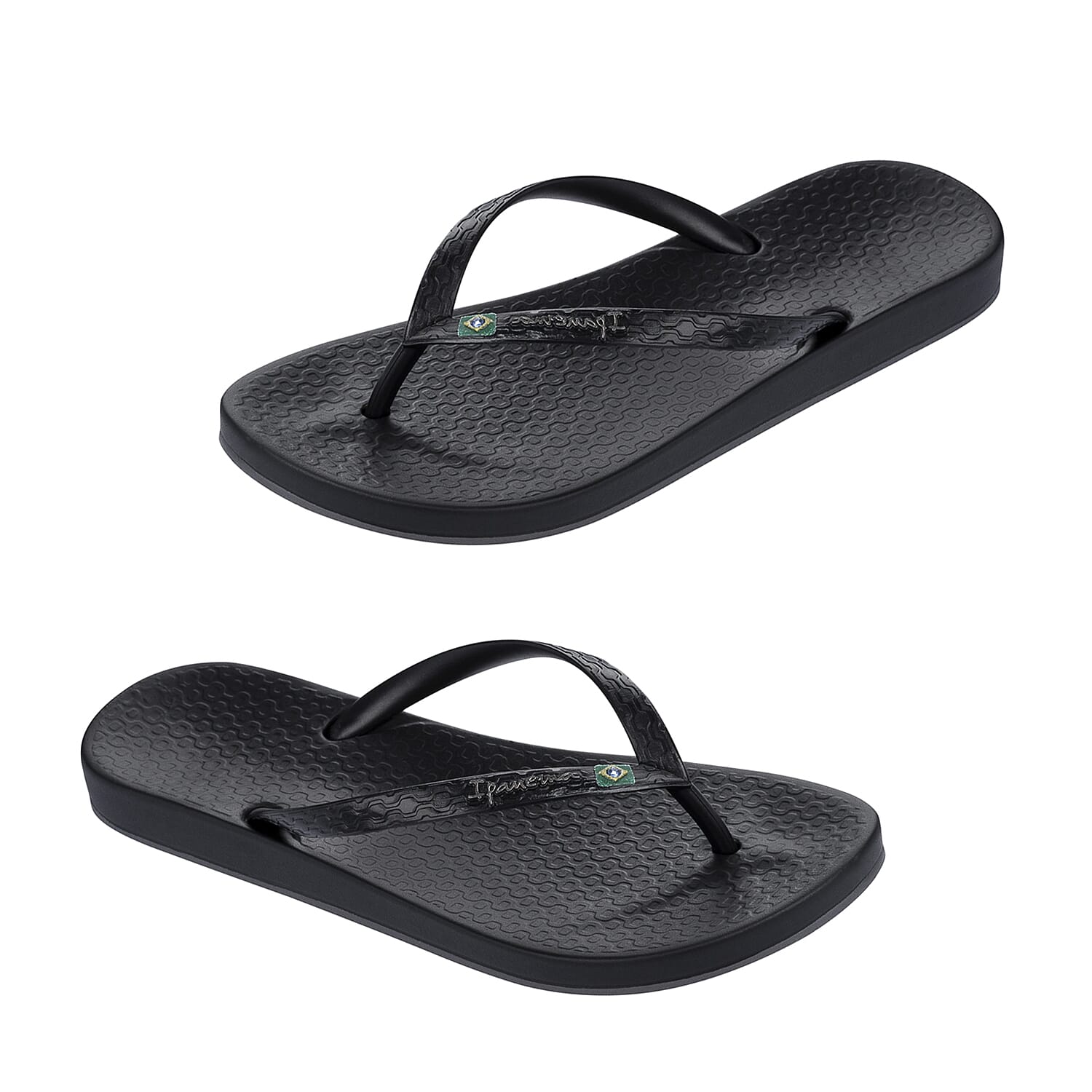 Ipanema Womens Slippers Anatomica Brilliant  Black