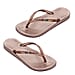 Ipanema Womens Slippers Anatomica Brilliant 21 (Size:4) - Rose Gold
