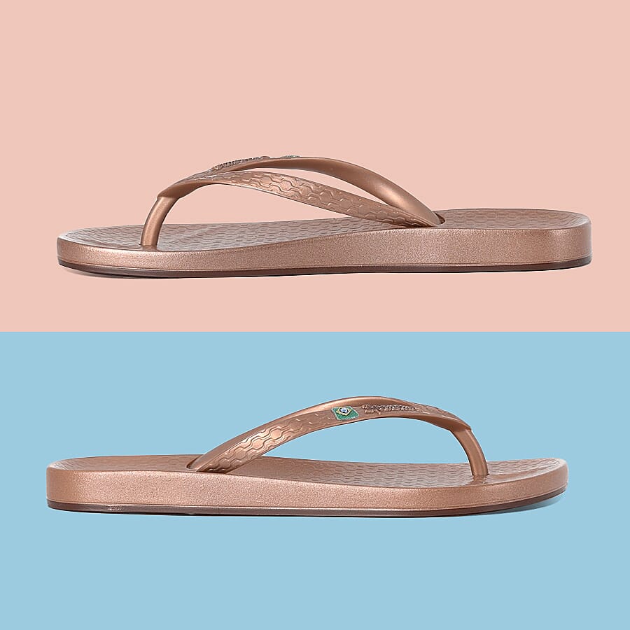 Ipanema Womens Slippers Anatomica Brilliant  Black