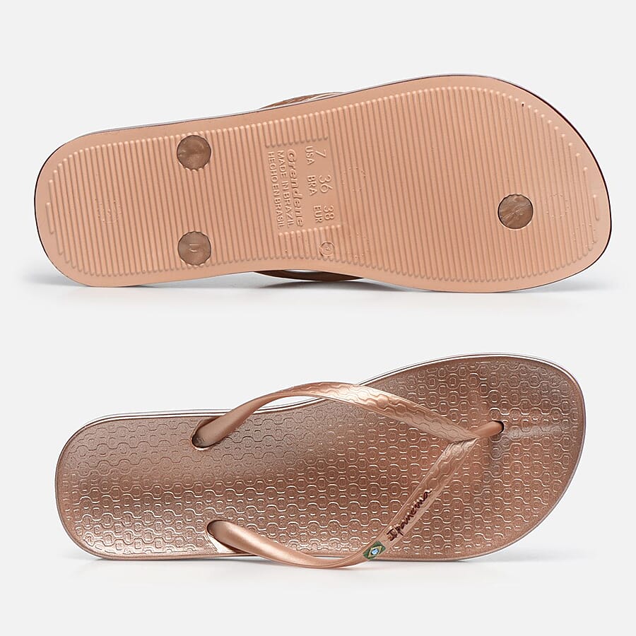 Ipanema Womens Slippers Anatomica Brilliant  Black