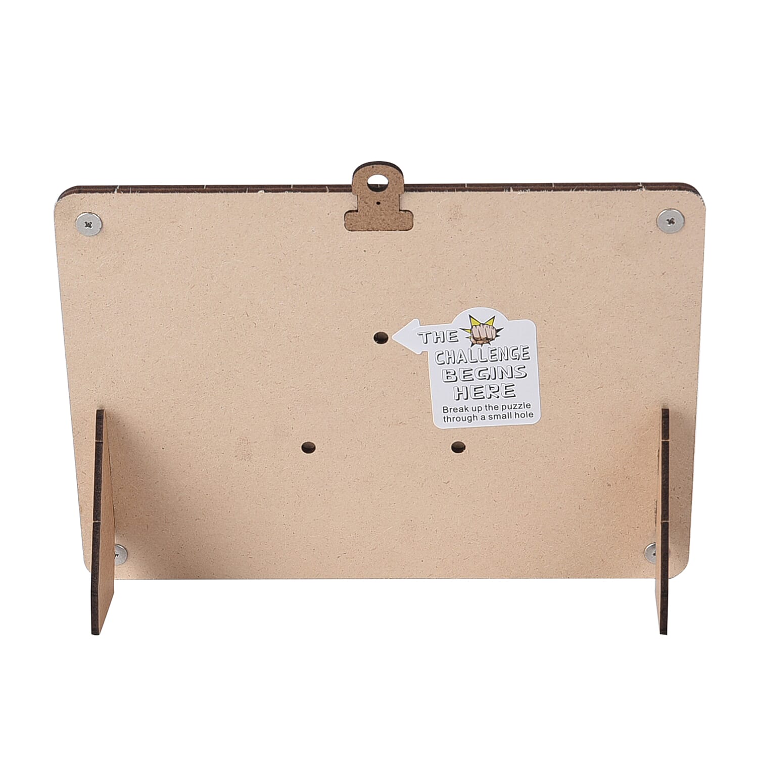 Tiger Wooden Jigsaw Puzzles A5 (Size 14x10 Cm)