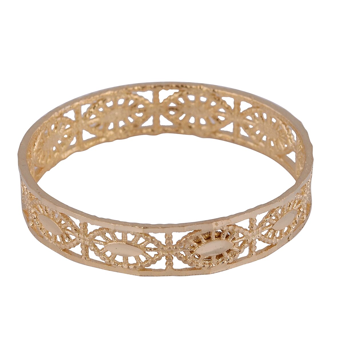 Legacy Collection - Italian Made 9K Yellow Gold Ring