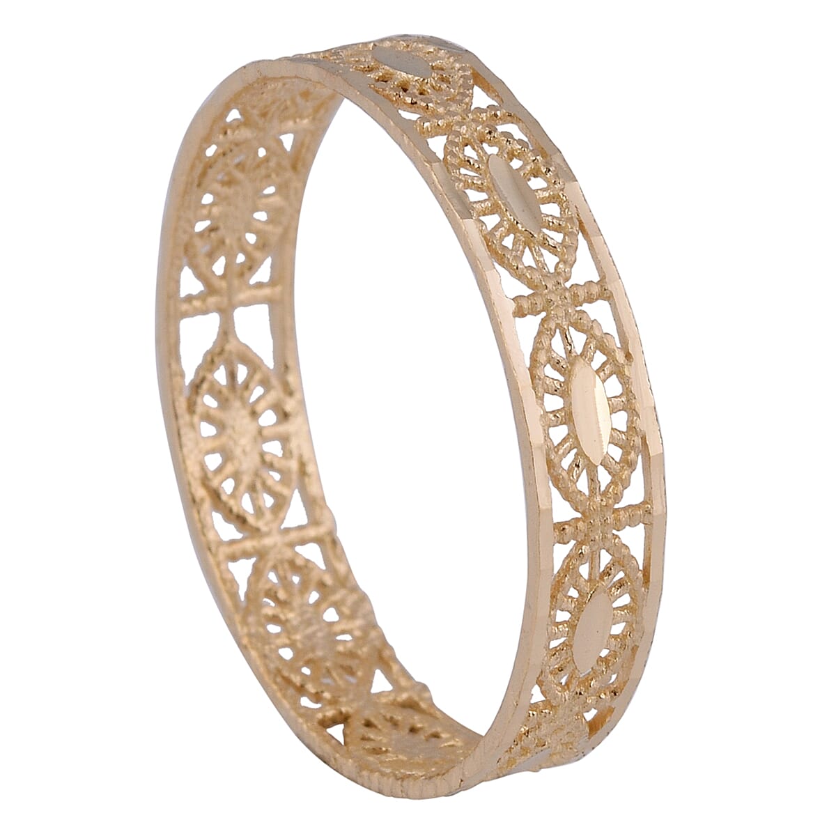 Legacy Collection - Italian Made 9K Yellow Gold Ring