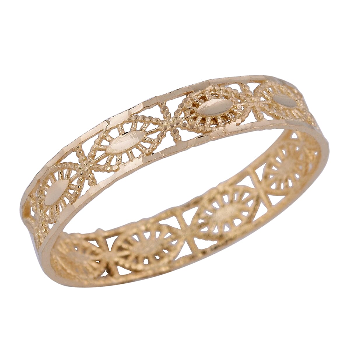 Legacy Collection - Italian Made 9K Yellow Gold Ring