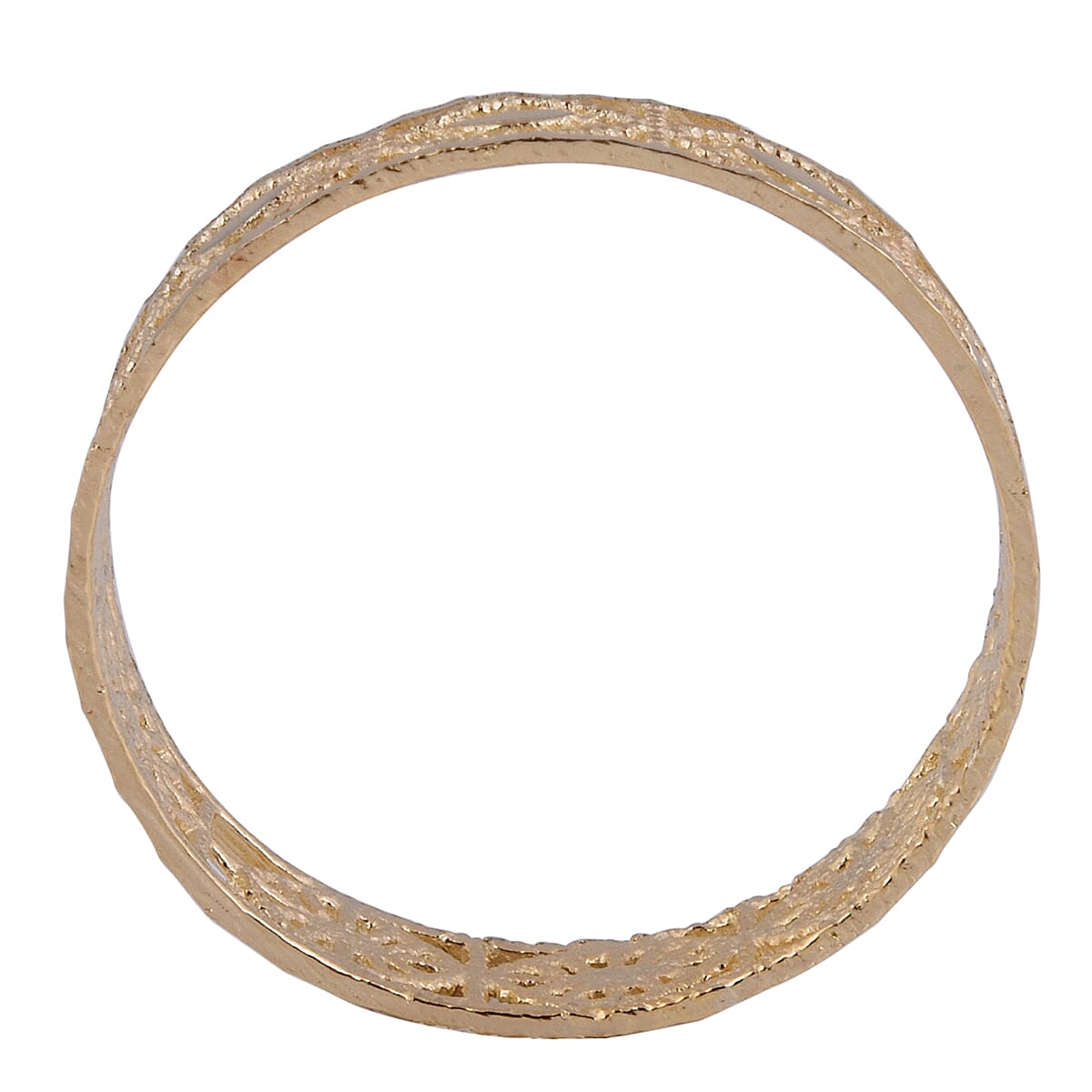 Legacy Collection - Italian Made 9K Yellow Gold Ring