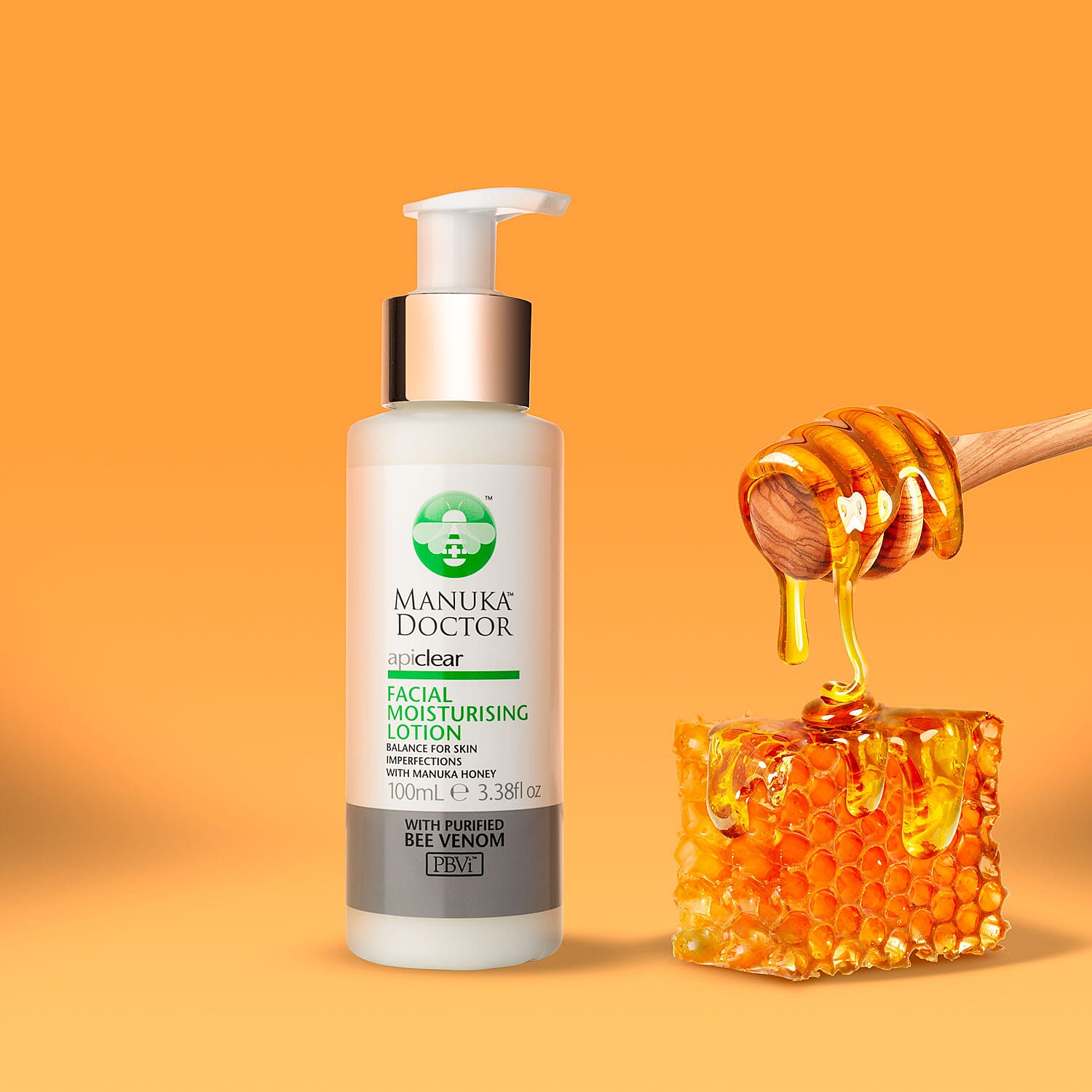 Manuka Doctor Facial Moisturizing Lotion - 100ml