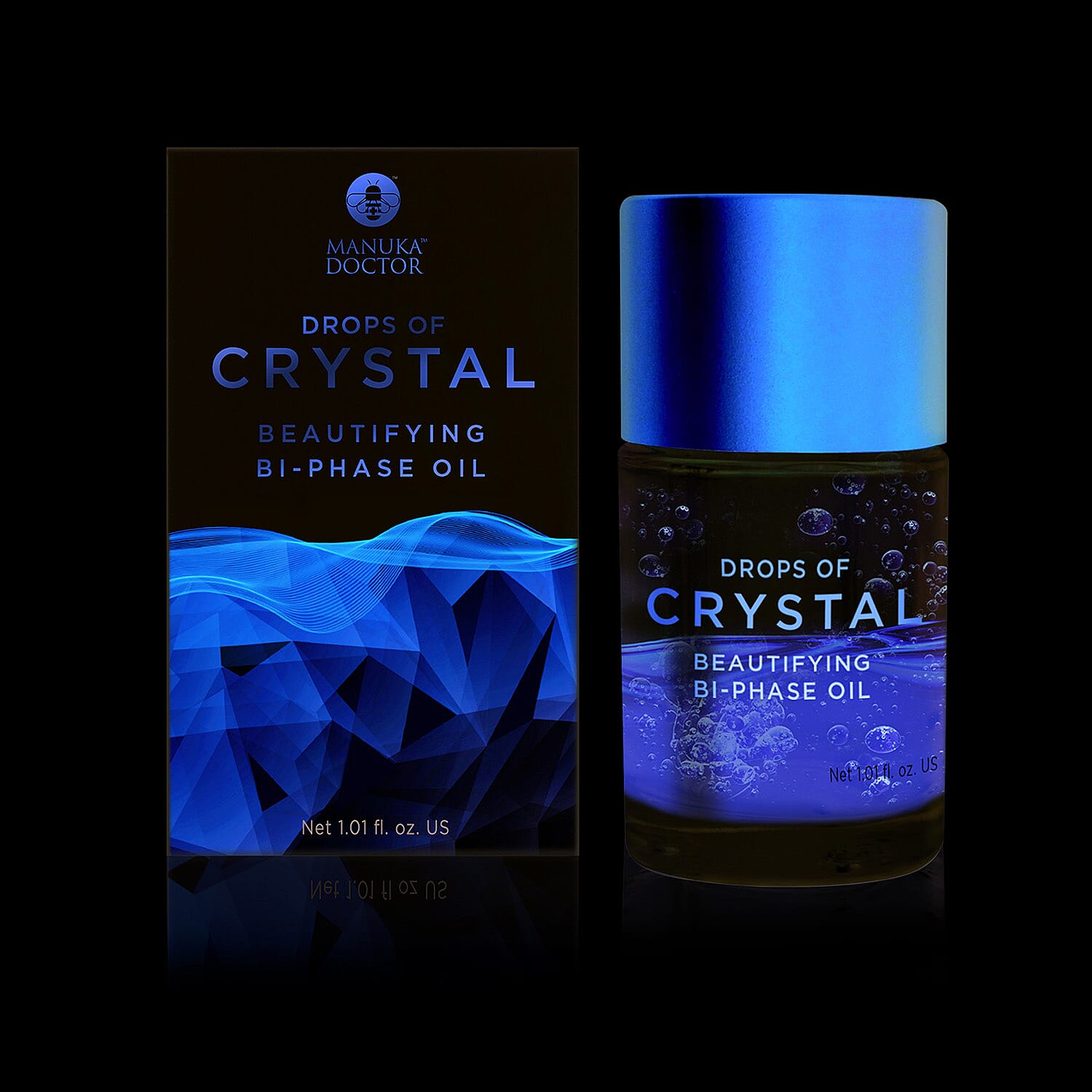 Manuka Doctor: Drops of Crystal Beautifying Bi-Phase Oil 30ml
