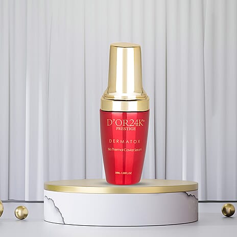 D24K By D OR Prestige Dermatox Bio Thermal Caviar Serum 30ml