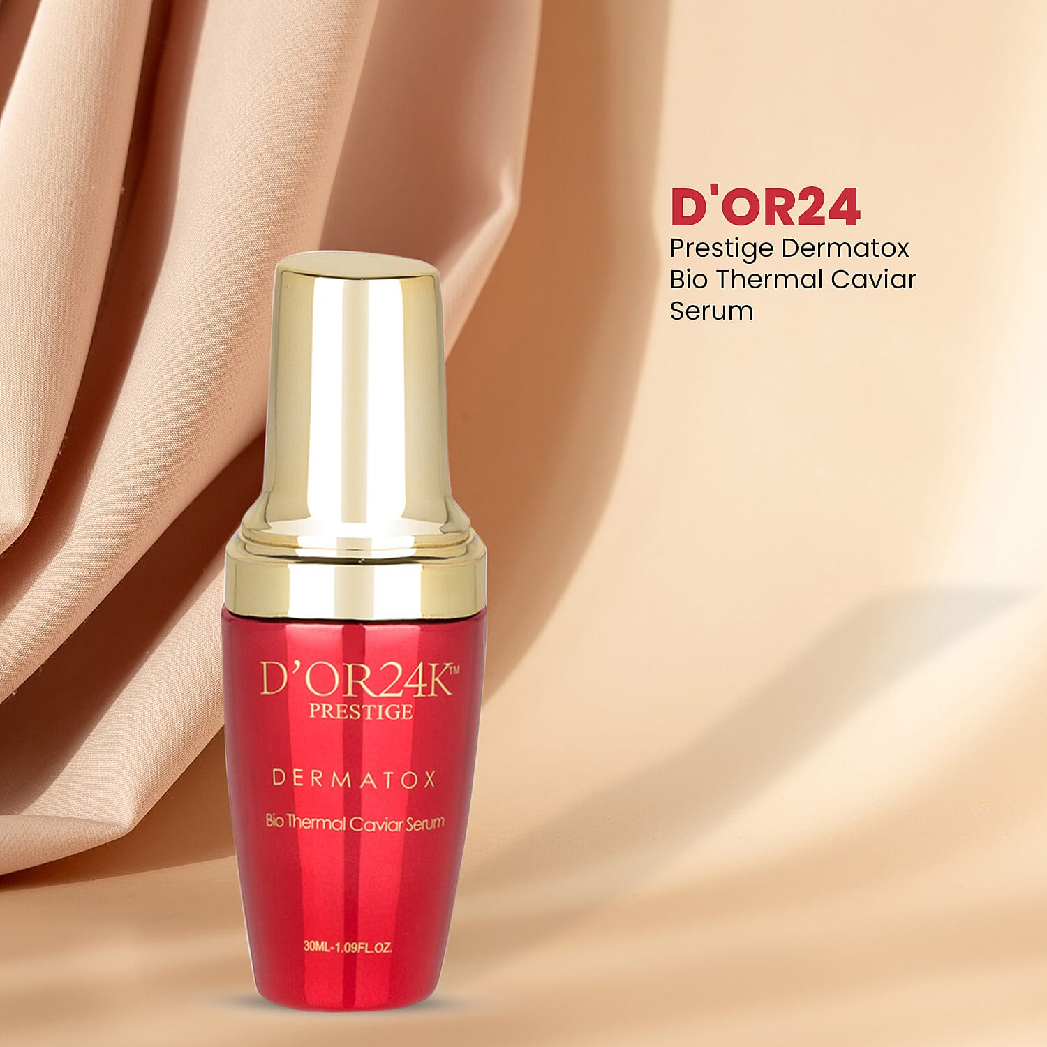 D24K By D OR Prestige Dermatox Bio Thermal Caviar Serum 30ml