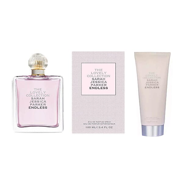 Sarah Jessica Parker: The Lovely Collection Endless Eau De Parfum 100ml  (With Free Endless Body Lotion 100ml)