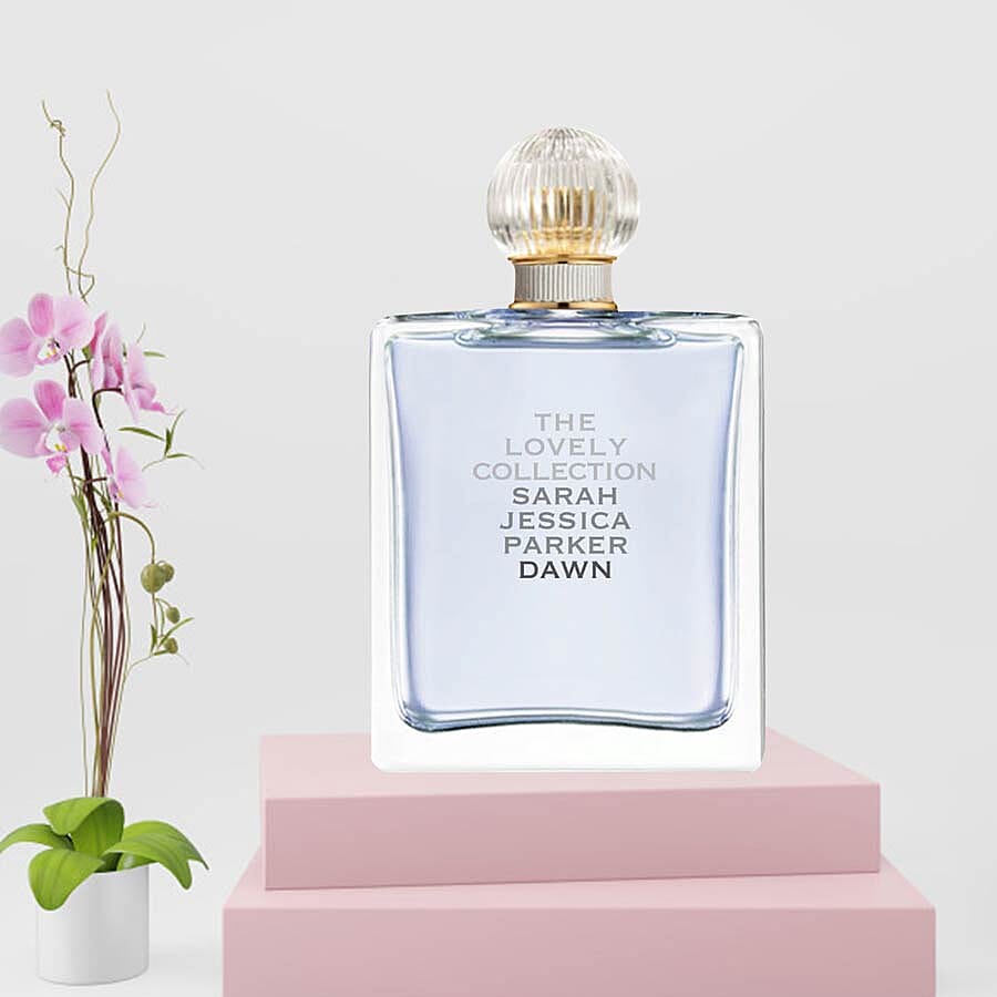 Sarah Jessica Parker: The Lovely Collection - Dawn Eau De Parfum - 100ml (With Free Dawn Body Lotion - 100ml)