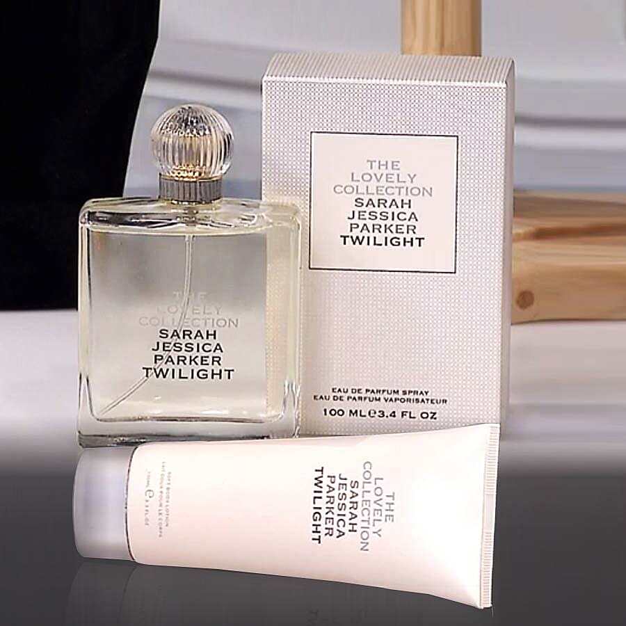 Sarah Jessica Parker: The Lovely Collection -Twilight Eau De Parfum - 100ml (With Free Twilight Body Lotion - 100ml)