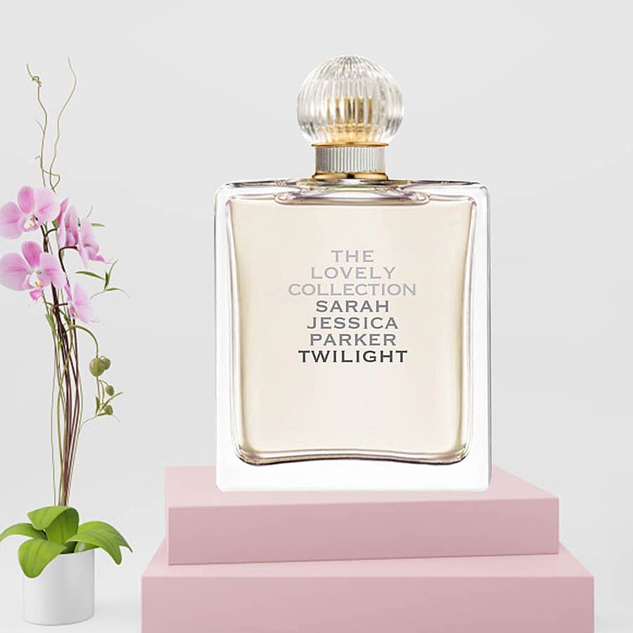 Sarah Jessica Parker: The Lovely Collection -Twilight Eau De Parfum - 100ml (With Free Twilight Body Lotion - 100ml)