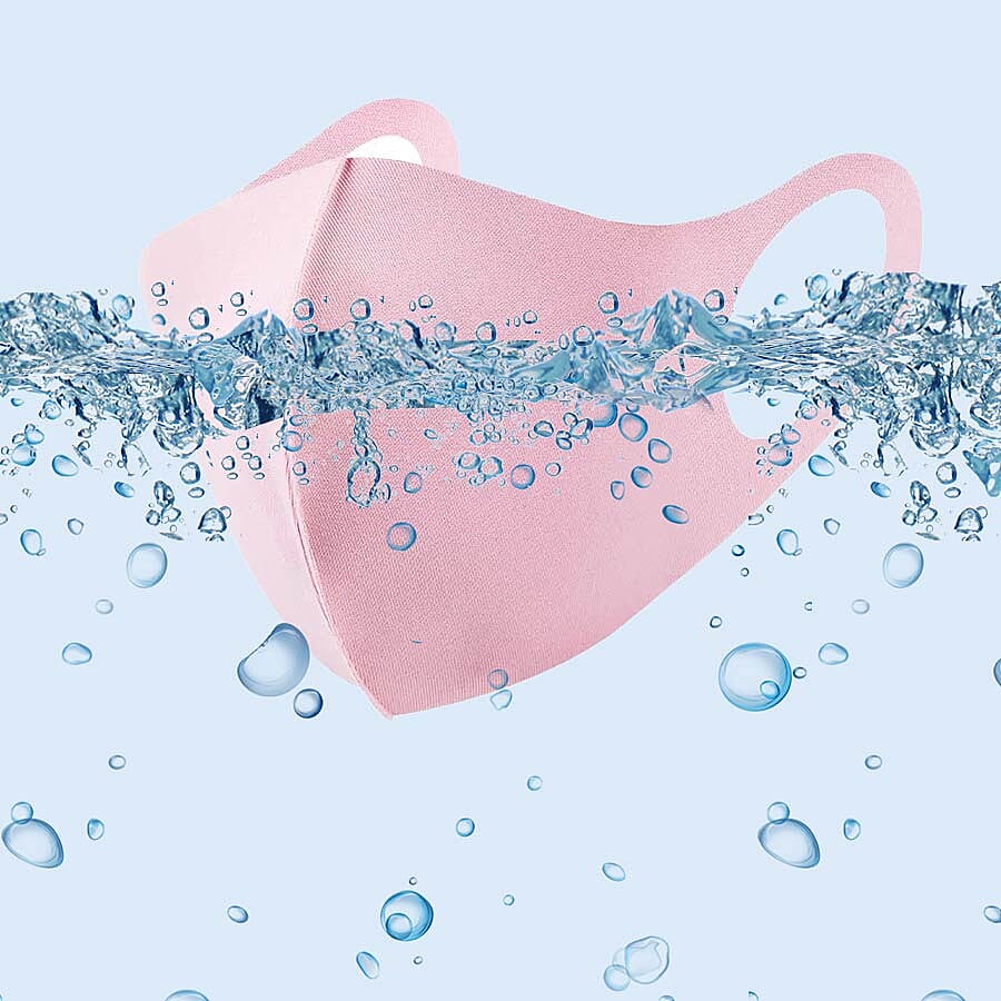 Reusable Washable Face Covering - Pink