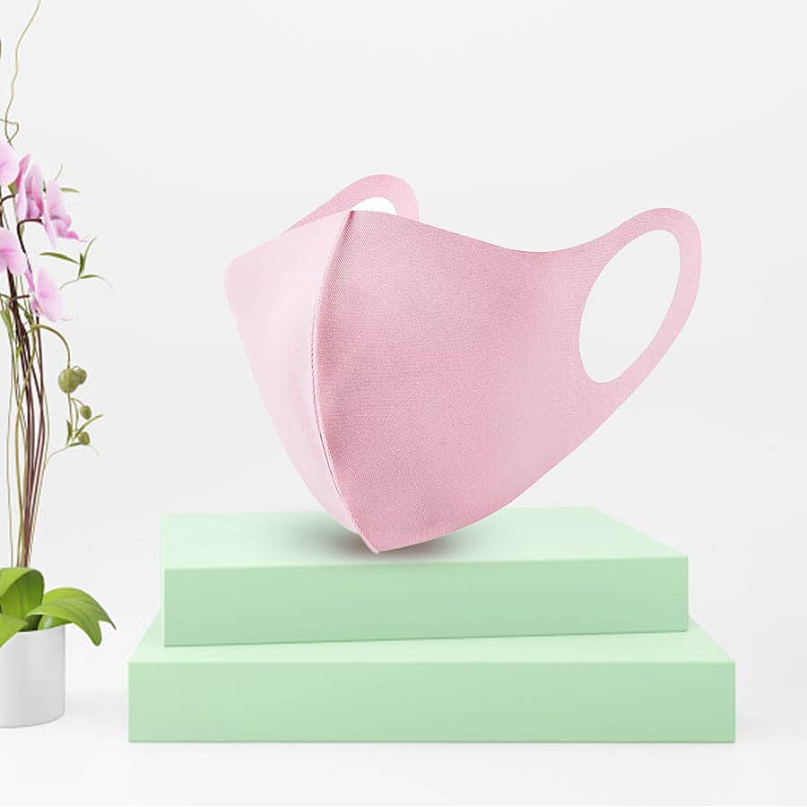 Reusable Washable Face Covering - Pink