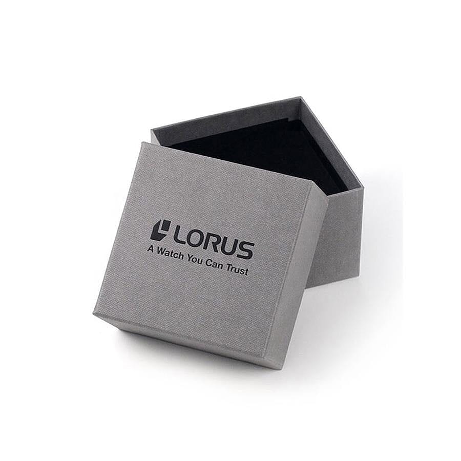LORUS Classic Water Resistance Analog Watch with Mesh Strap - Grey and Silver