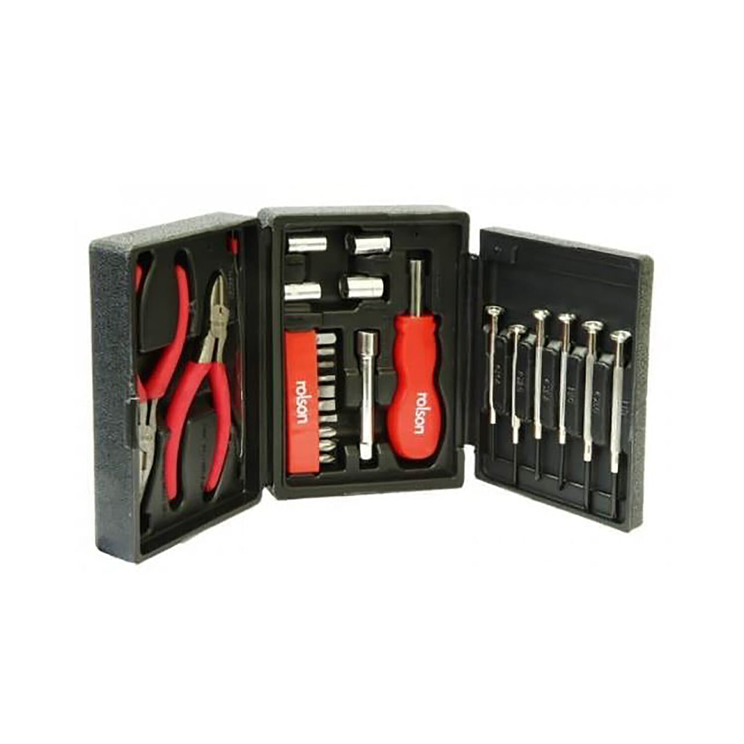 ROLSON 26 Piece Mini Tri-Fold Tool Kit