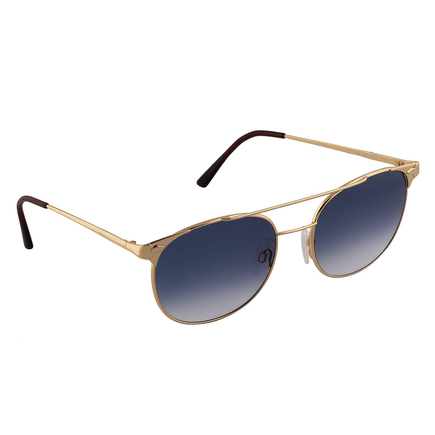Gucci Unisex Round Sunglasses - Blue