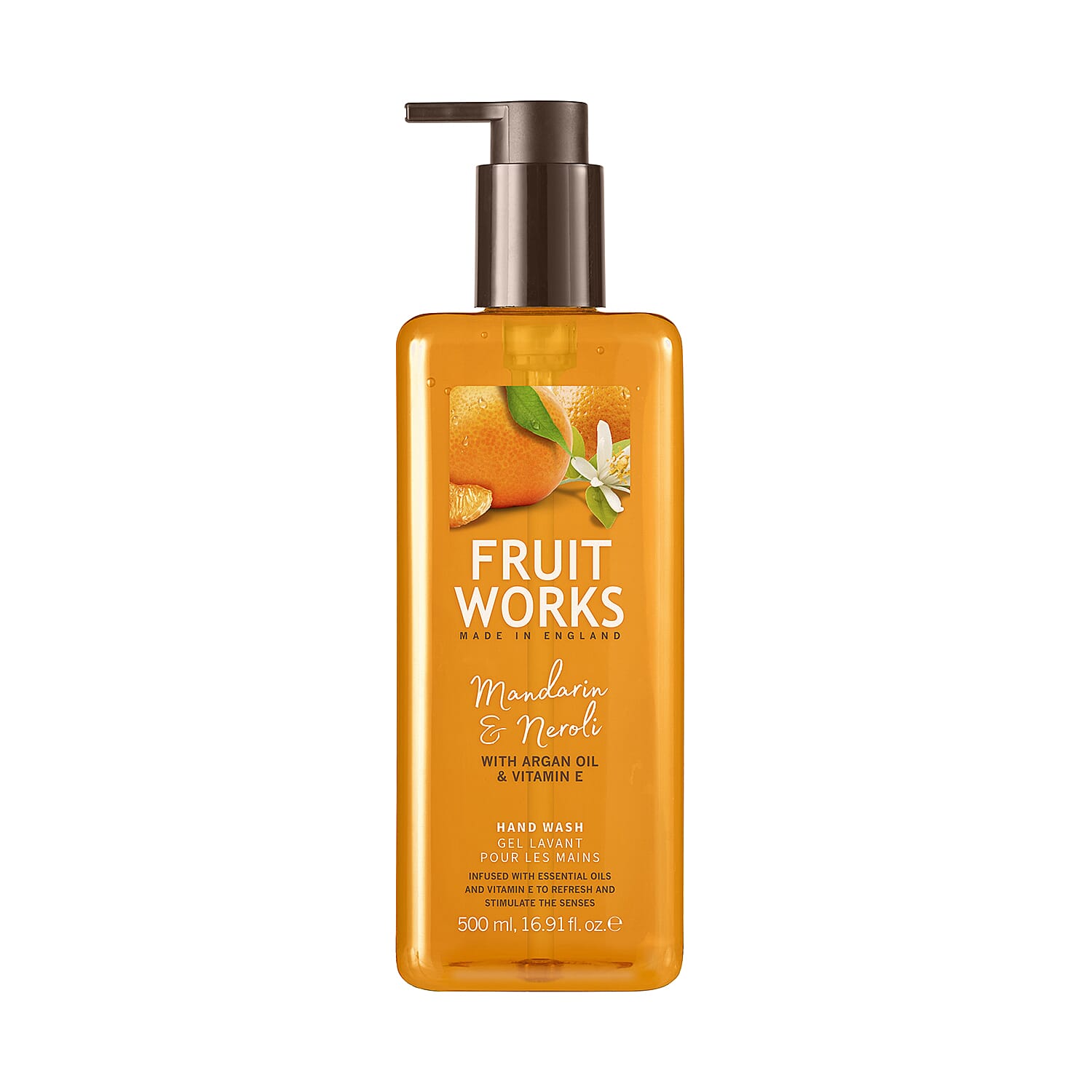 Mandarin & Neroli 500ml Hand Wash