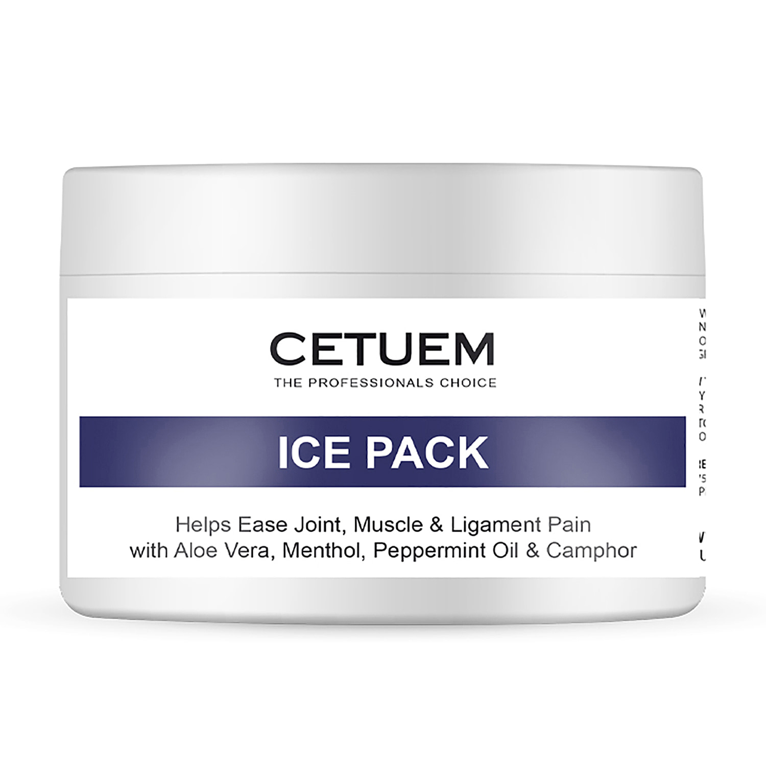 Cetuem Ice Pack for Pain Relief Muscle aches and Joint Discomfort caused by Minor Backaches, Tendinitis, and Overuse of Muscles