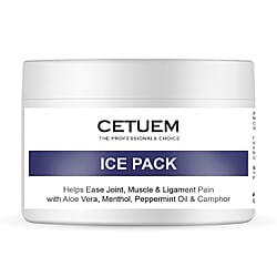 Cetuem Relief Duo Pack &ndash; Reusable Ice Packs for Muscle and Joint Pain