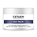 Cetuem Relief Duo - Ice Pack for Pain Relief Muscle aches and Joint Discomfort caused by Minor Backaches, Tendinitis, and Overuse of Muscles