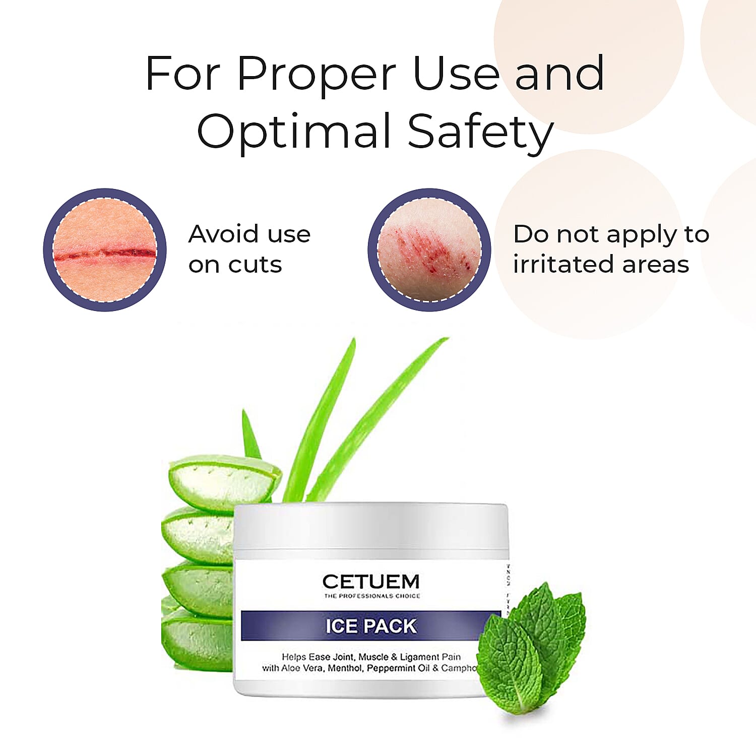 Cetuem- Ice Pack - 100ml