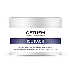 Cetuem Reusable Ice Pack for Pain Relief &ndash; Muscles, Joints and Tendinitis