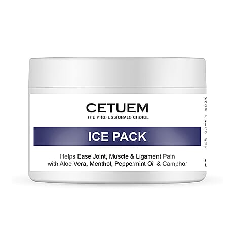 Cetuem Ice Pack for Muscles - Joint Pain Relief Cream - 100ml