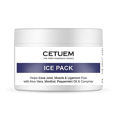 Cetuem Reusable Ice Pack for Pain Relief – Muscles, Joints and Tendinitis Cetuem Reusable Ice Pack for Pain Relief – Muscles, Joints and Tendinitis