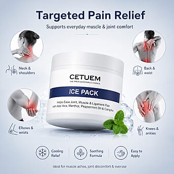 https://tjcuk.sirv.com/Products/68/6/6860824/Cetuem-Reusable-Ice-Pack-for-Pain-Relief-Muscles-Joints-and-Tendinitis_6860824_1.jpg?w=342&h=342