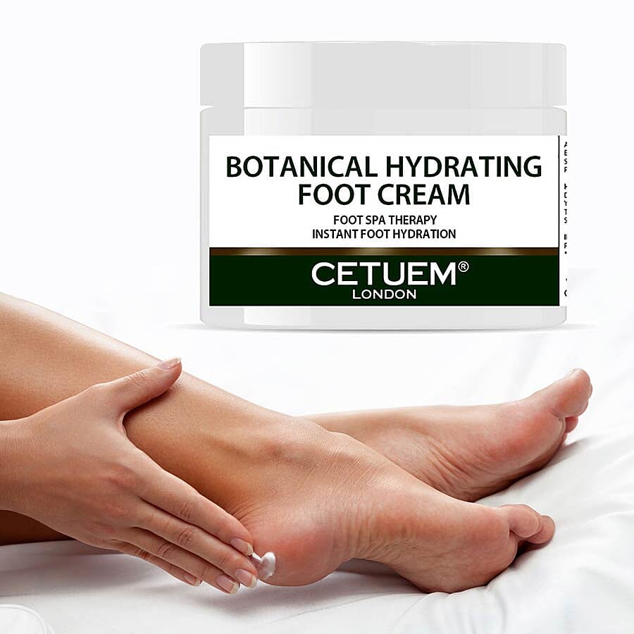 Cetuem- Botanical Hydrating Foot Cream - 100ml