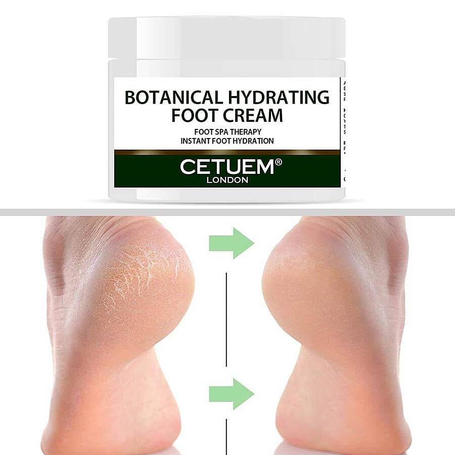 Cetuem- Botanical Hydrating Foot Cream - 100ml
