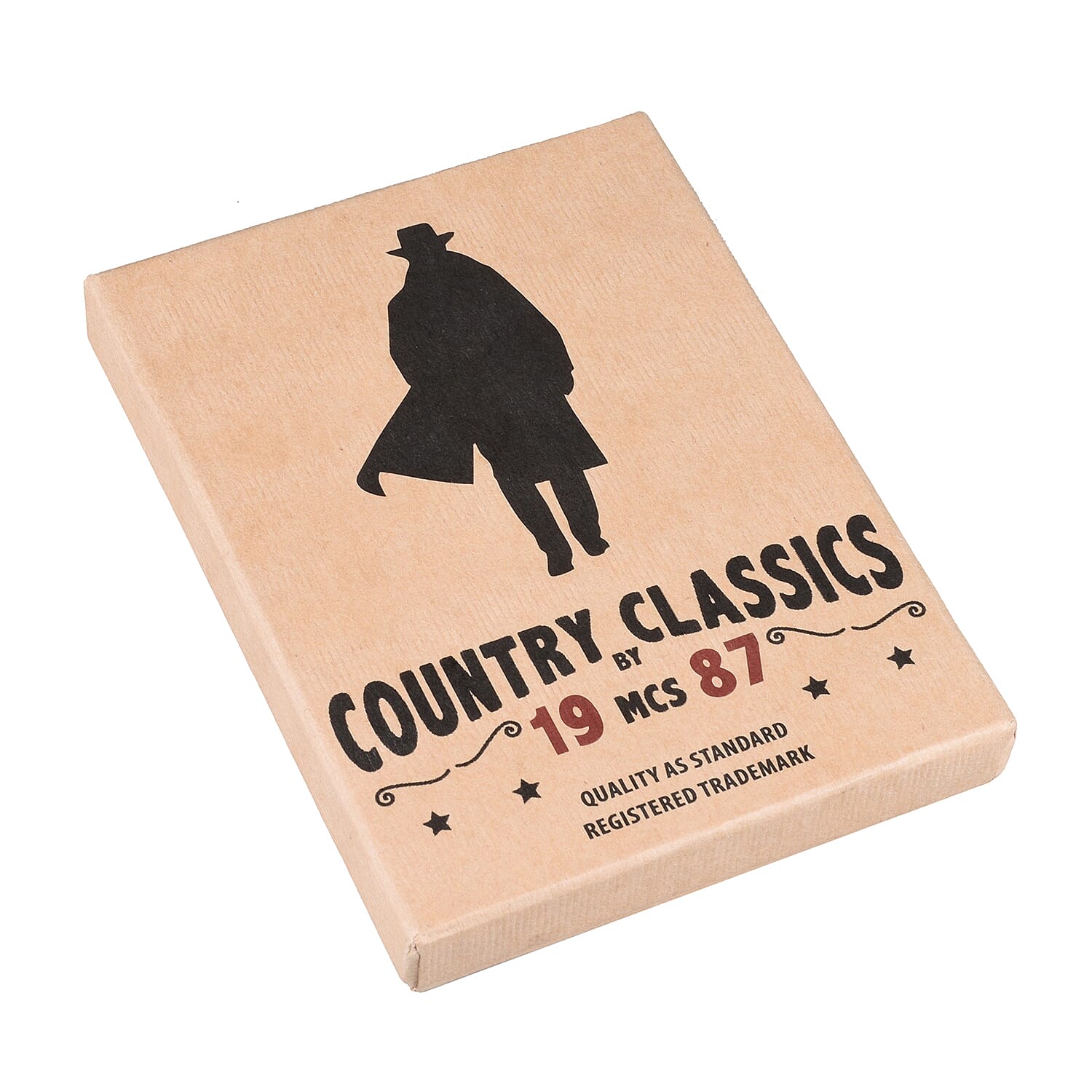 MCS Country Classics 100% Genuine Leather Wallet (10x9.5 Cm) - Dark Blue
