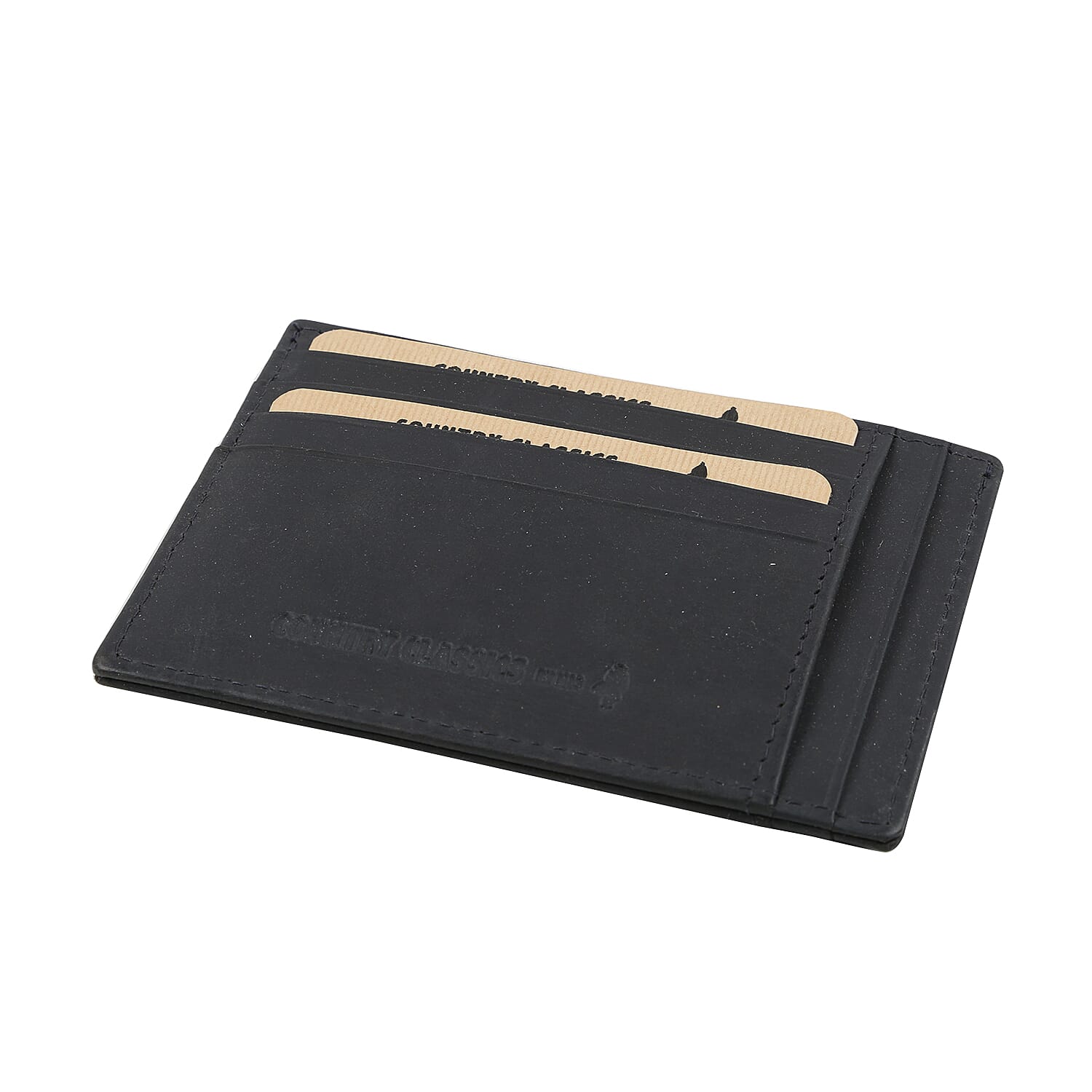 MCS Country Classics 100% Genuine Leather Wallet ( 11x7.5 Cm) - Dark Blue